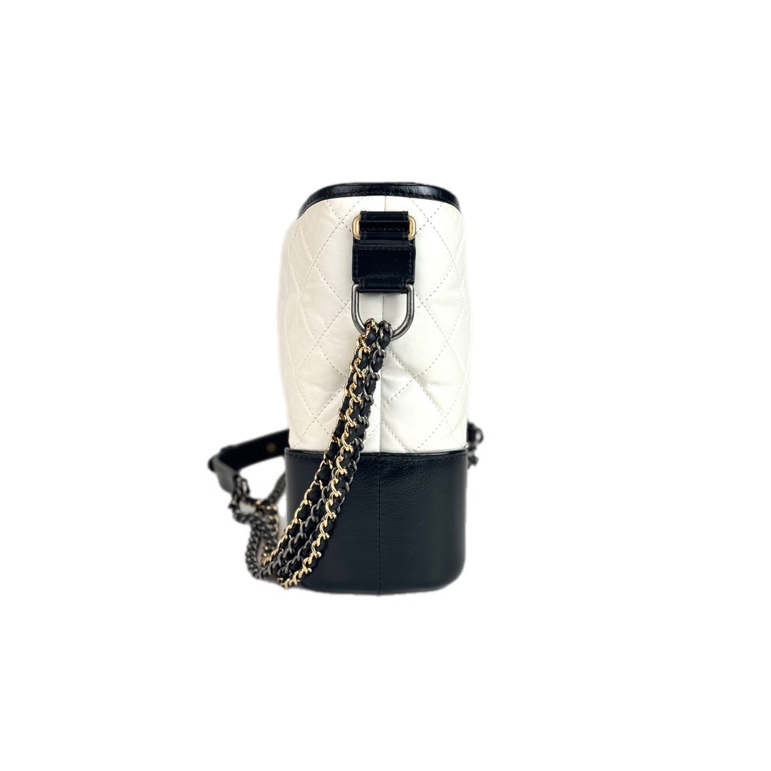 Chanel Gabrielle Medium Black & White Bag