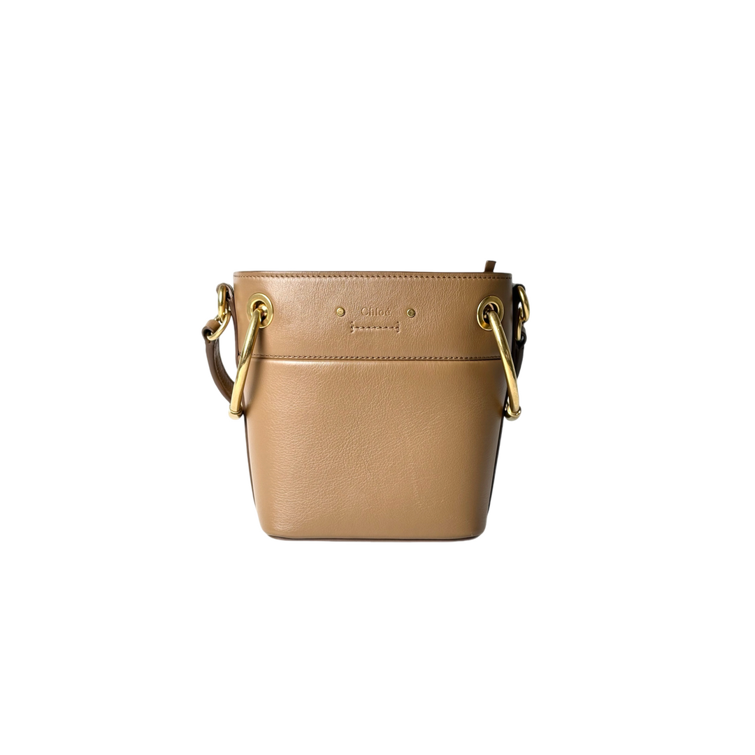 Chloe Mini Calfskin Bucket Bag