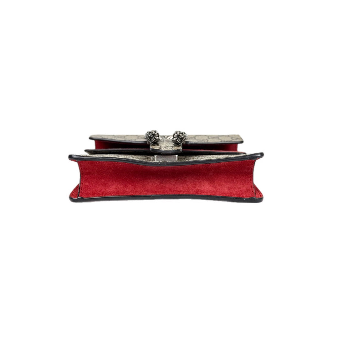 Gucci Dionysus Mini GG Superme Canvas