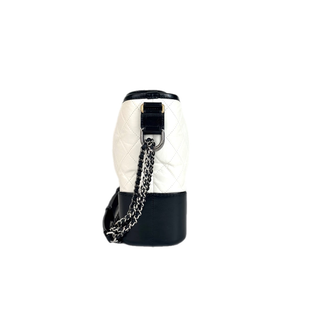 Chanel Gabrielle Medium Black & White Bag