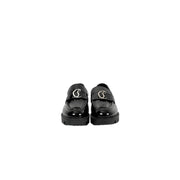 Christian Louboutin Leather Loafer Shoes #37.5