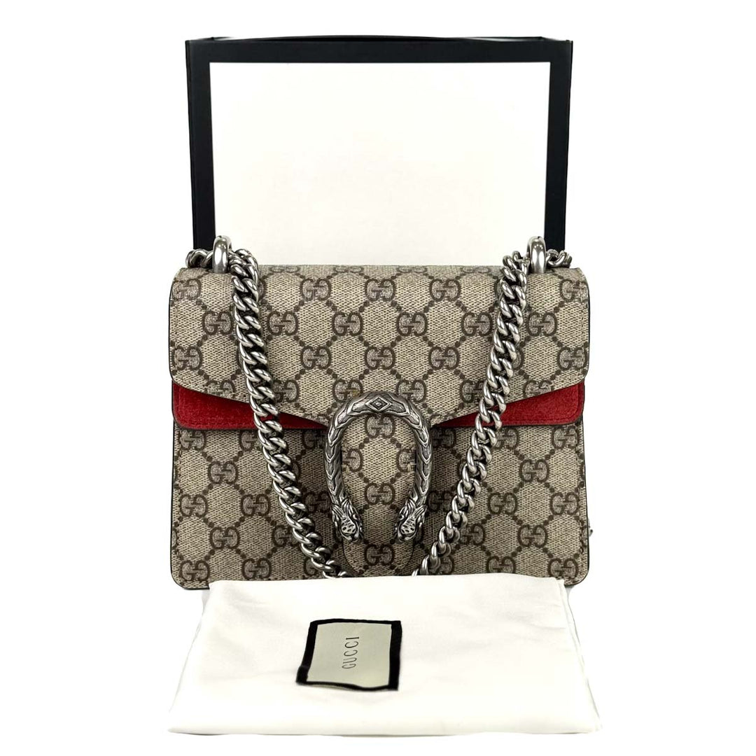 Gucci Dionysus Mini GG Superme Canvas