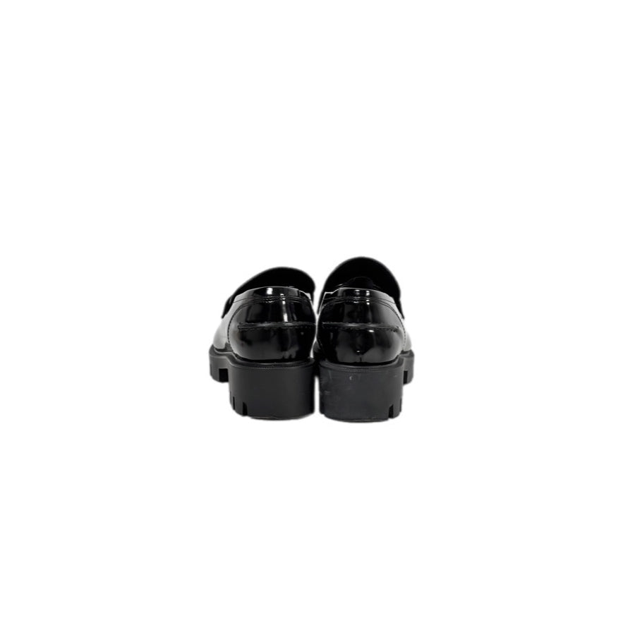 Christian Louboutin Leather Loafer Shoes #37.5