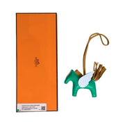 Hermes Green Rodeo Pegase Pm