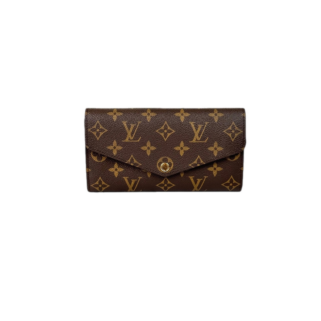 Louis Vuitton Sarah Long Wallet Monogram
