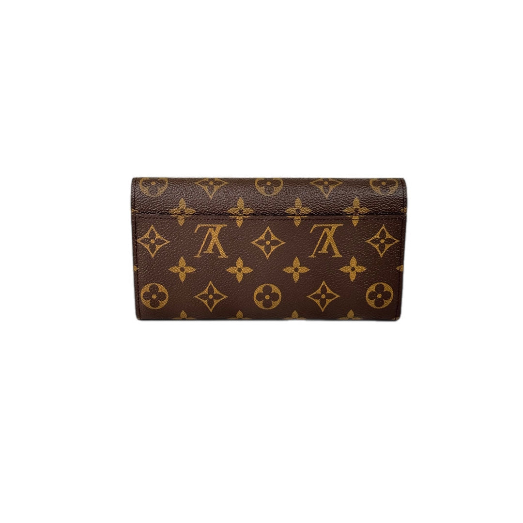 Louis Vuitton Sarah Long Wallet Monogram