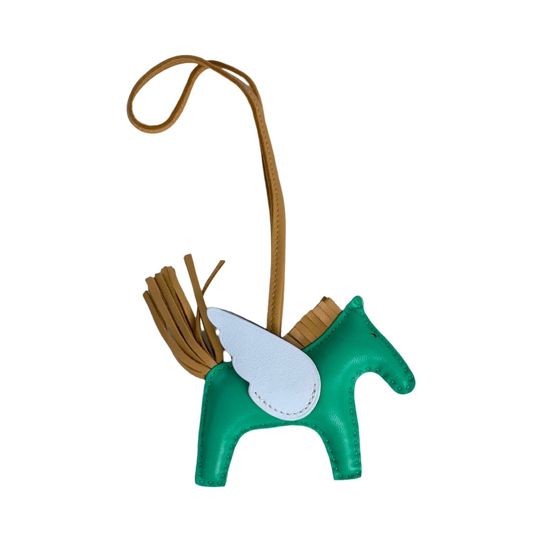 Hermes Green Rodeo Pegase Pm
