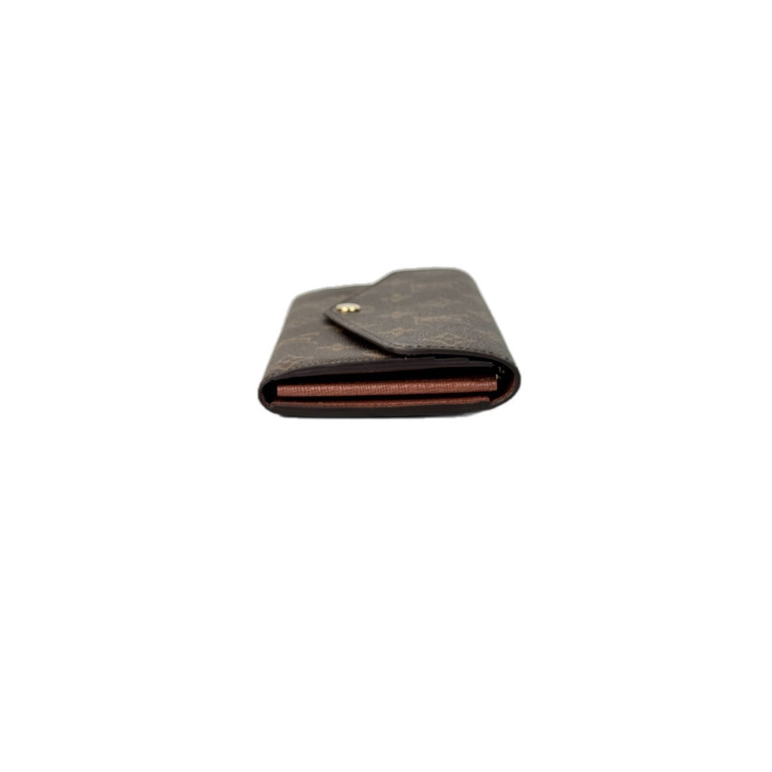 Louis Vuitton Sarah Long Wallet Monogram