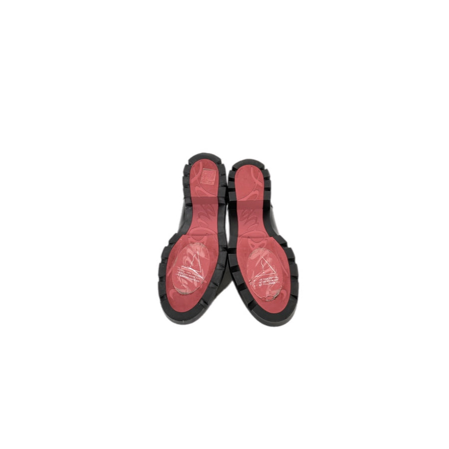 Christian Louboutin Leather Loafer Shoes #37.5