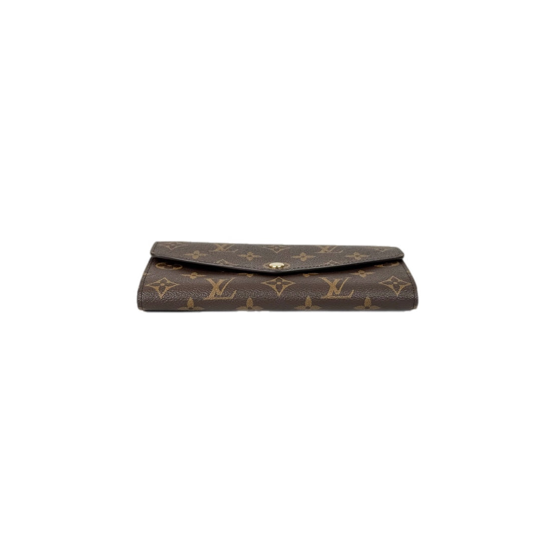 Louis Vuitton Sarah Long Wallet Monogram
