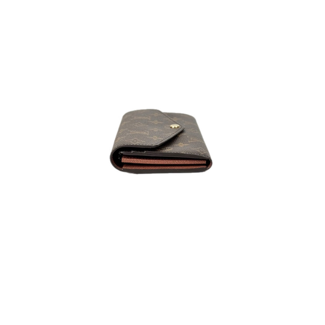 Louis Vuitton Sarah Long Wallet Monogram