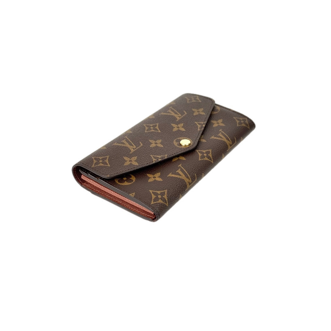 Louis Vuitton Sarah Long Wallet Monogram