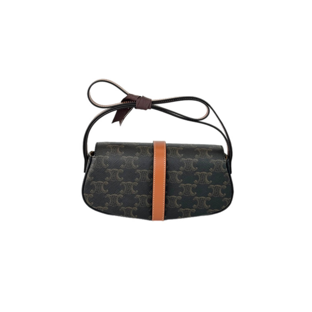 Celine Triomphe Tabou Canvas Bag