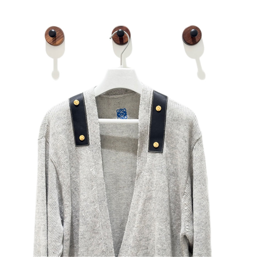 Loewe Grey Sweater linen