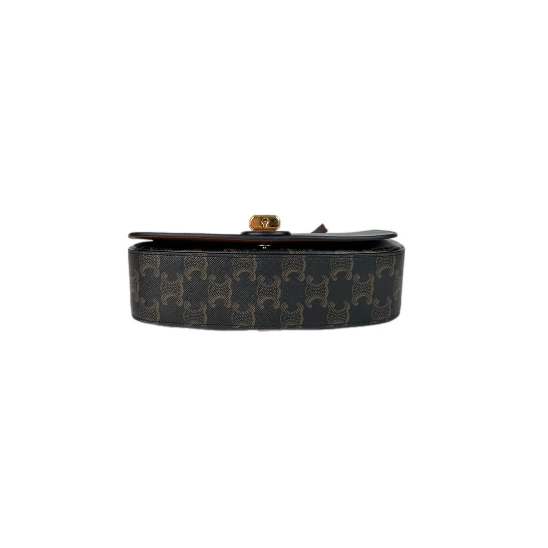 Celine Triomphe Tabou Canvas Bag