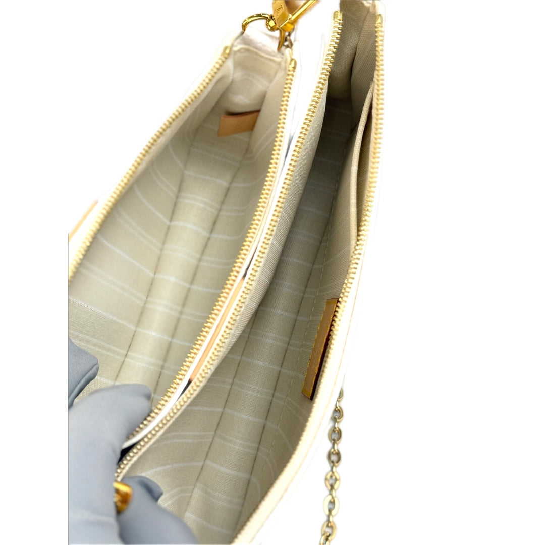 Louis Vuitton Multi Pochette Métis Blue Monogram Bag