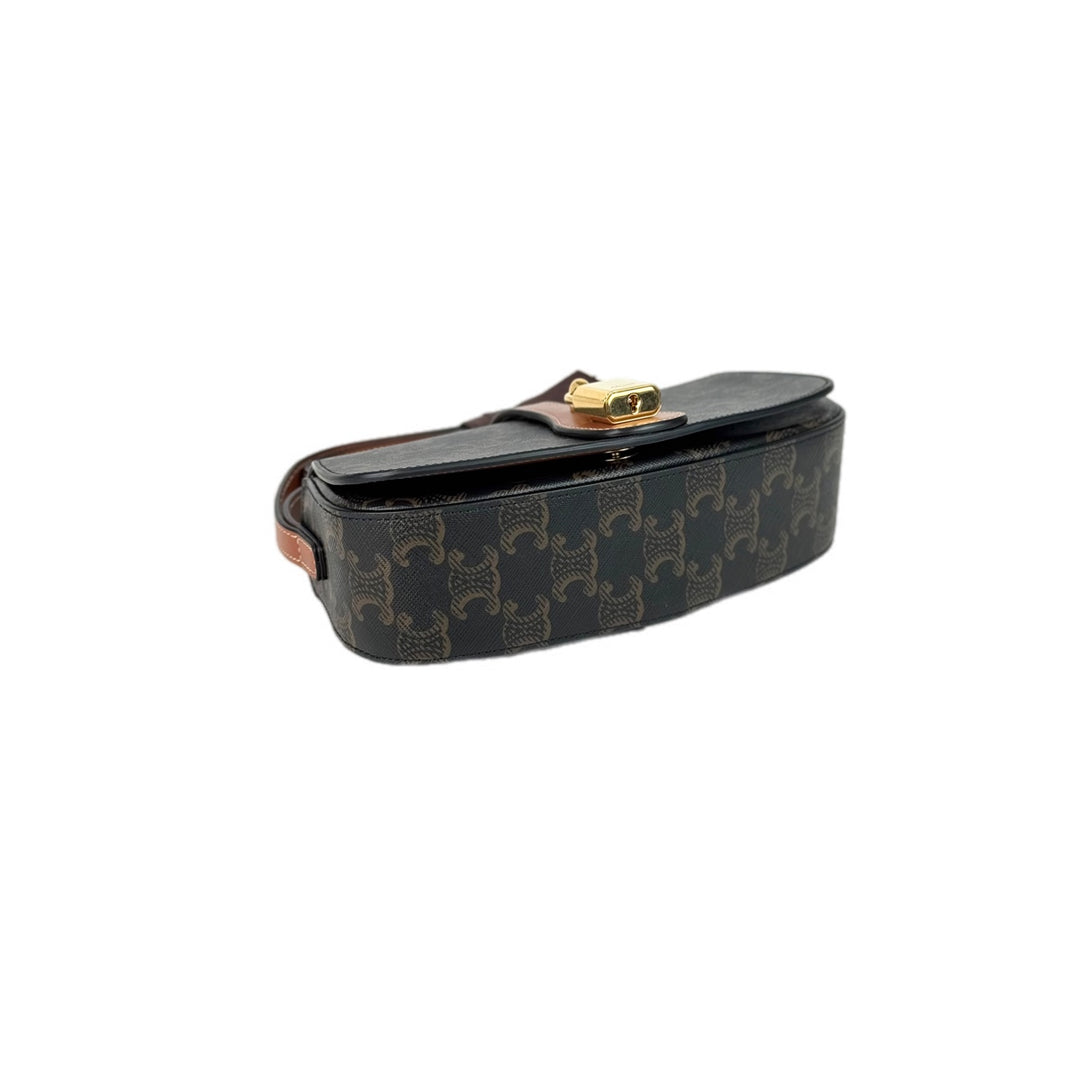 Celine Triomphe Tabou Canvas Bag