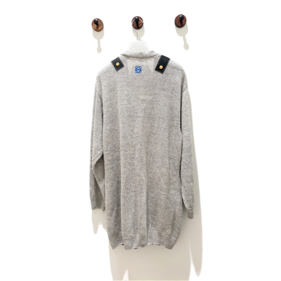 Loewe Grey Sweater linen