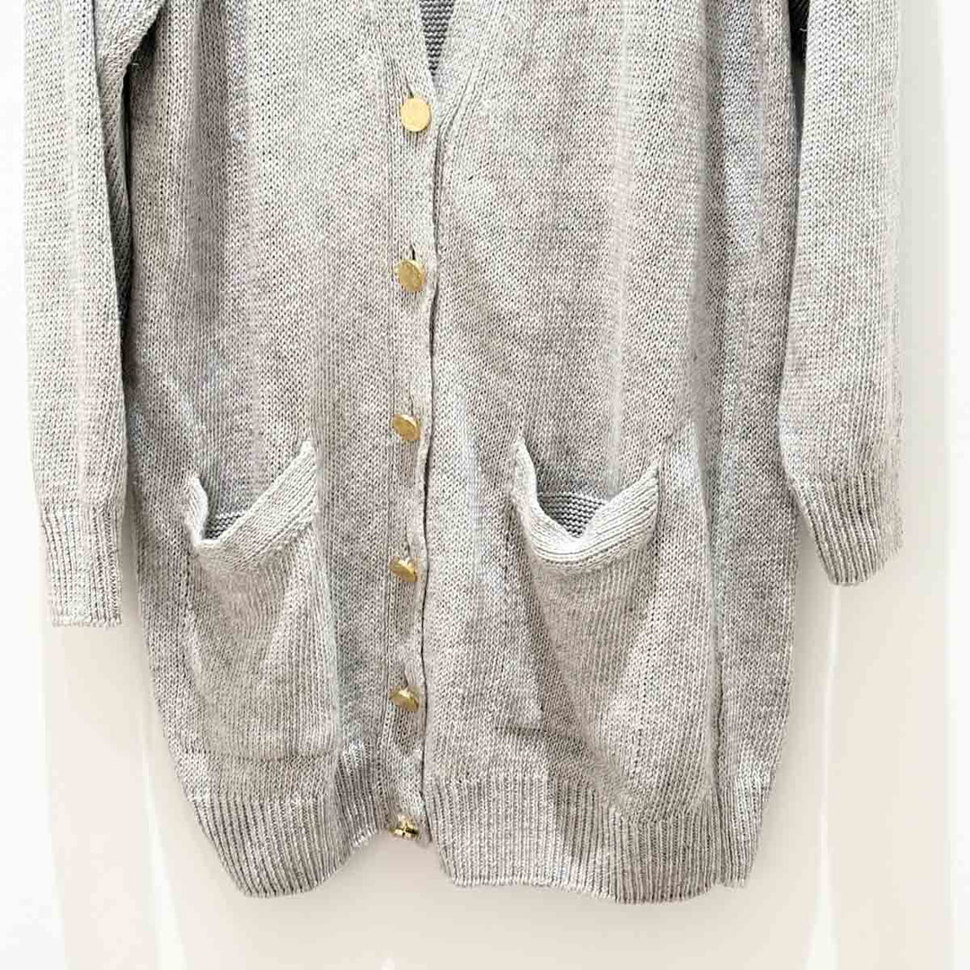 Loewe Grey Sweater linen