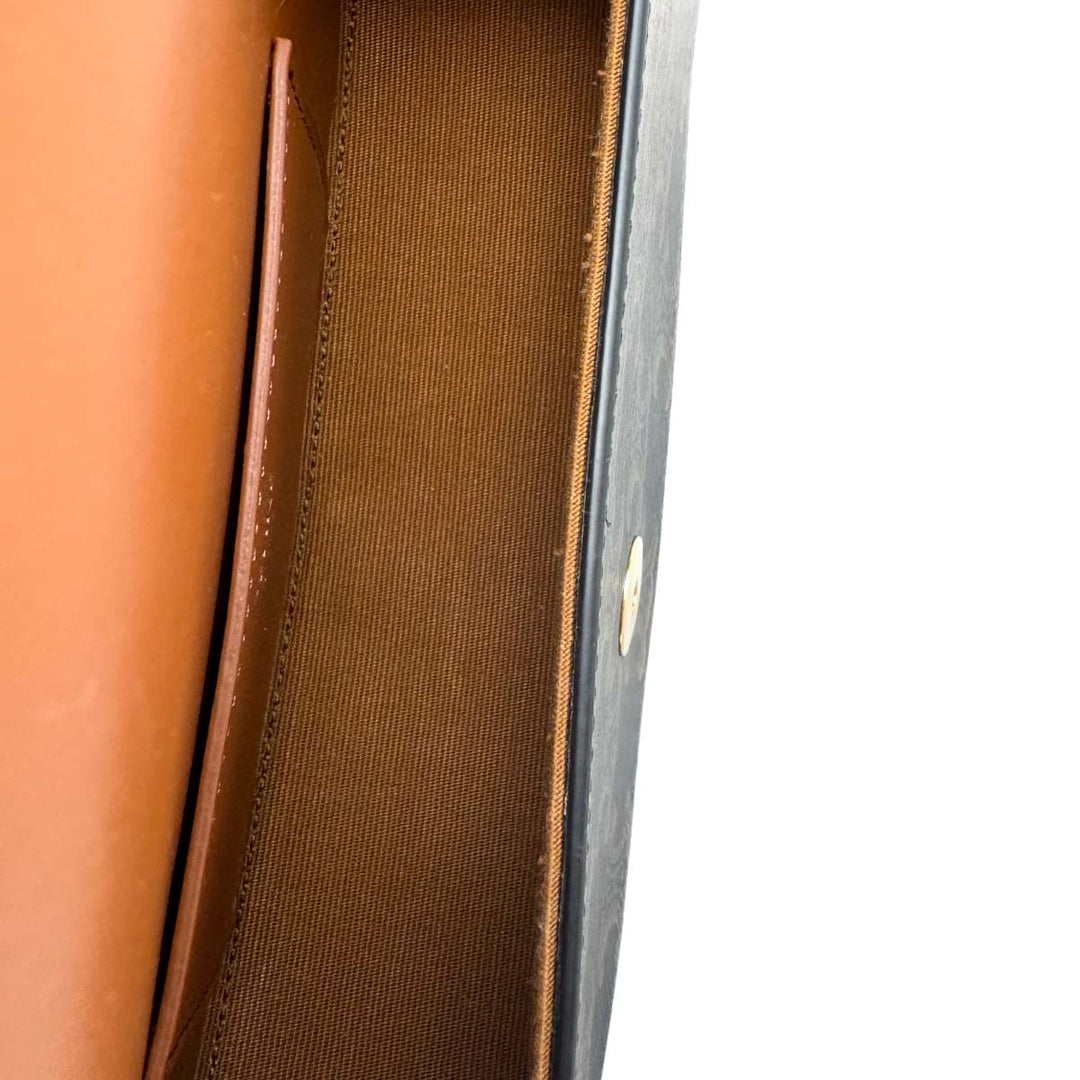 Celine Triomphe Tabou Canvas Bag