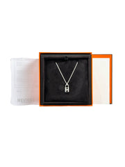 Hermes Kelly Cadenas Necklace - Jiaxyk