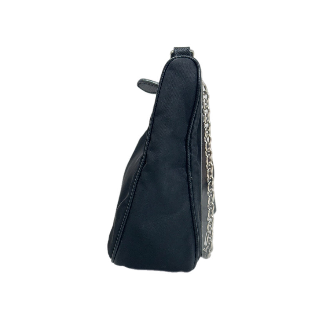 Prada Re-edition Nylon Black Bag