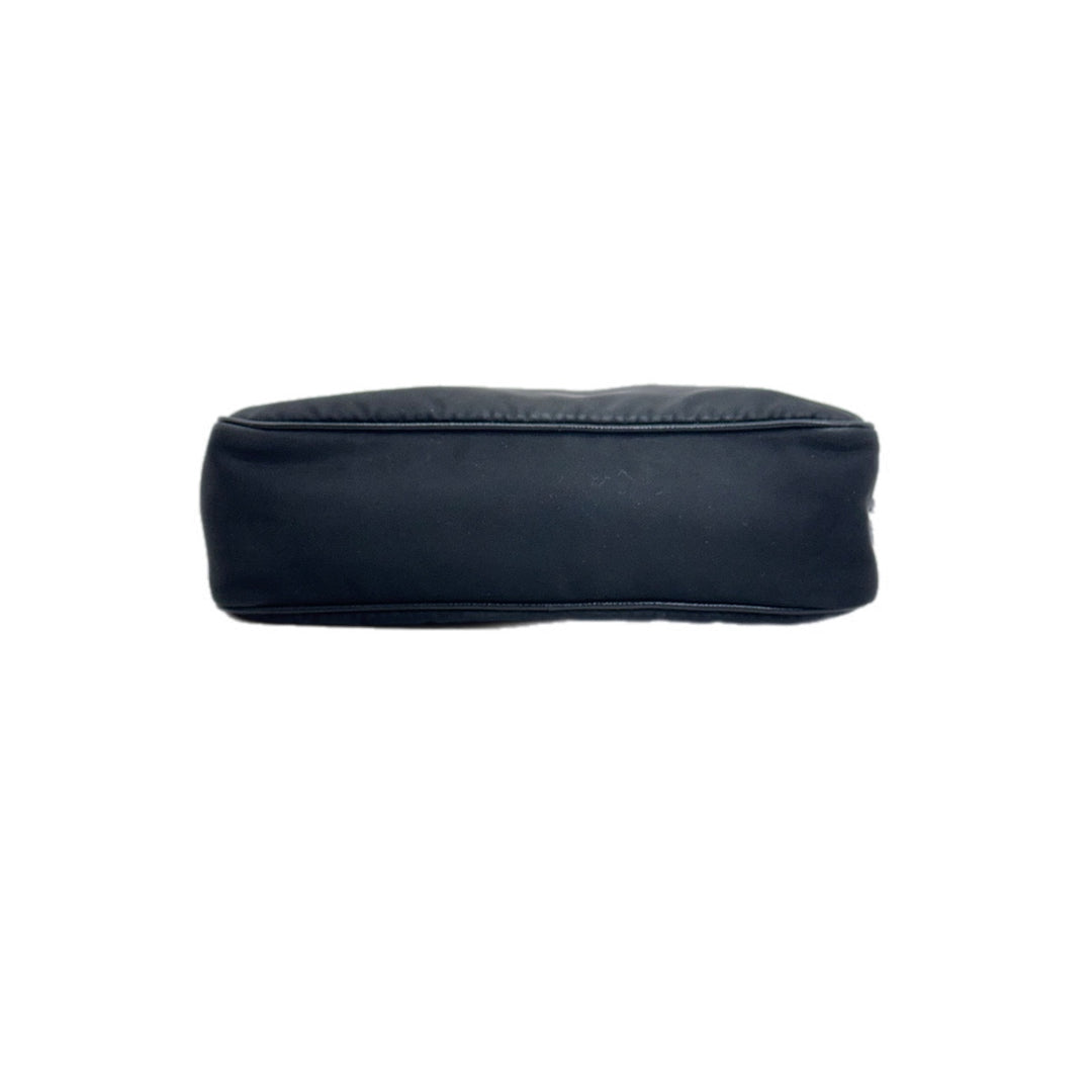 Prada Re-edition Nylon Black Bag