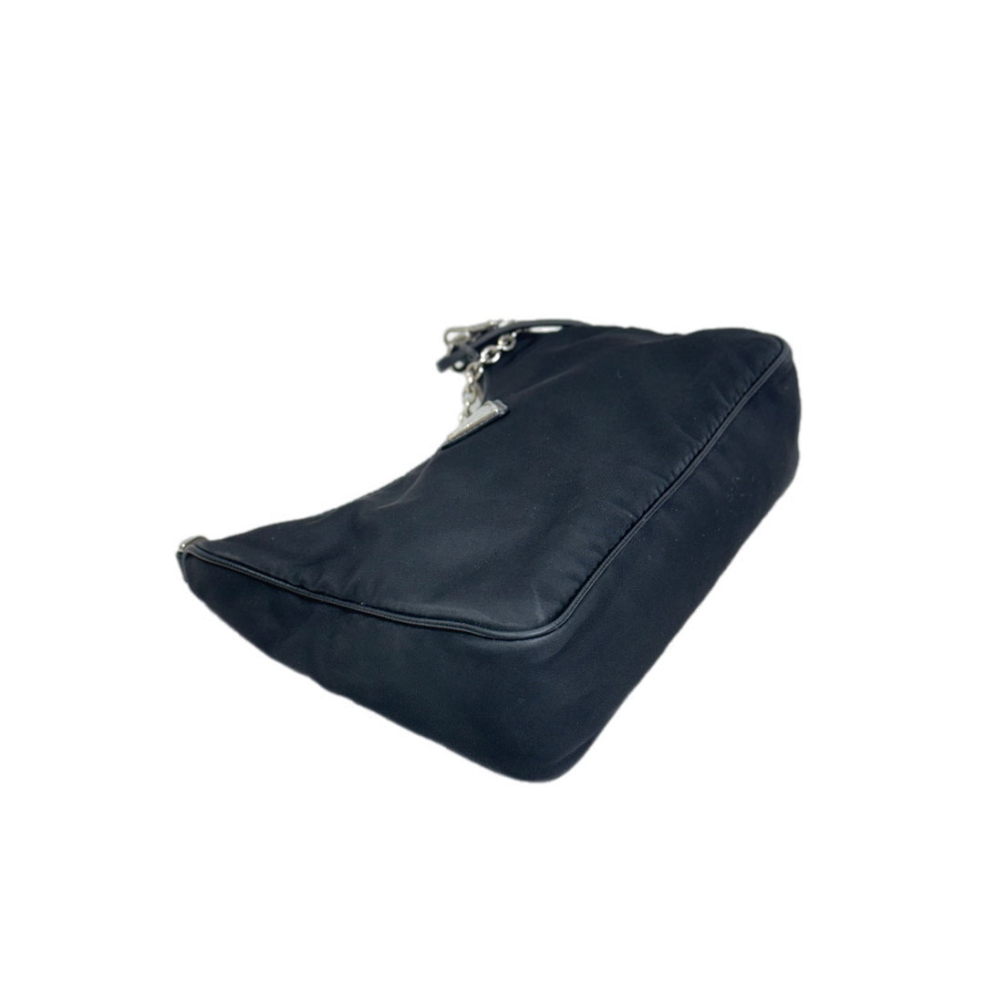 Prada Re-edition Nylon Black Bag
