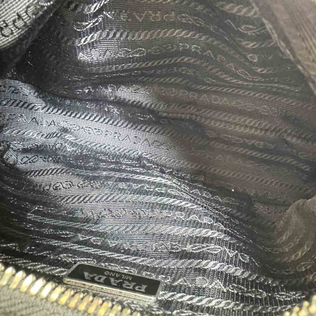 Prada Re-edition Nylon Black Bag