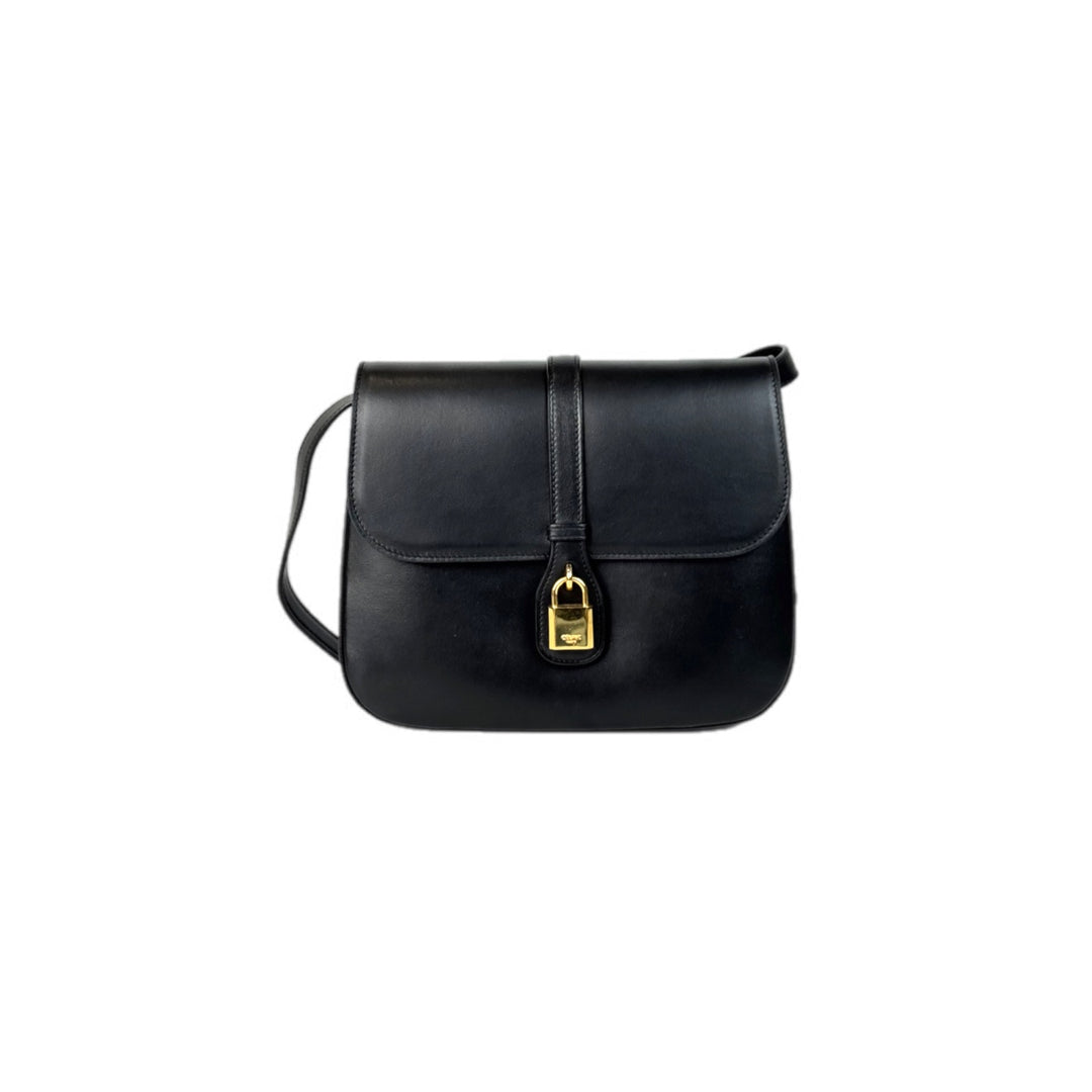 Celine Tabou Bag Black Medium