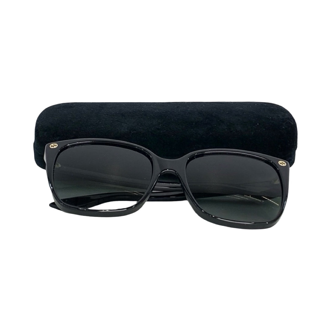 Gucci Black Square Sunglasses
