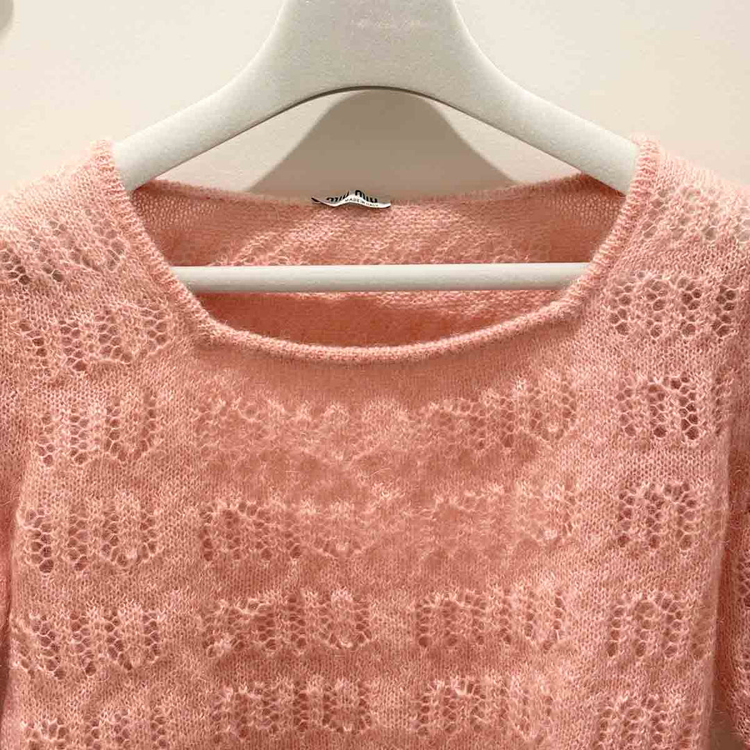 Miumiu Pink Sweater #36