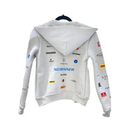 Balenciaga Business English Zip-up Hoodie #S