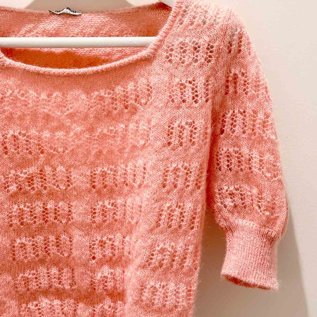Miumiu Pink Sweater #36