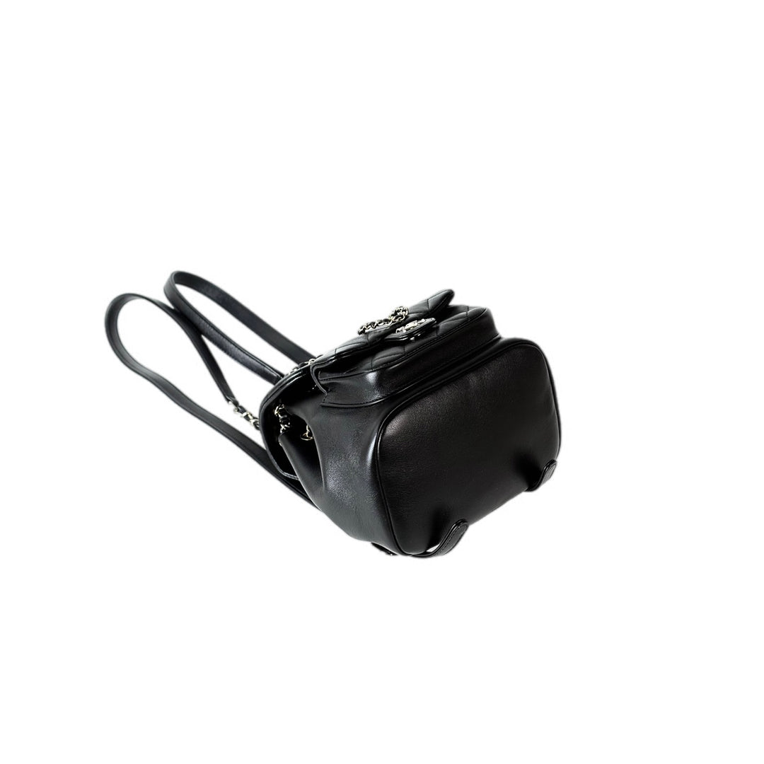 Chanel Backpack Duma Bag Black