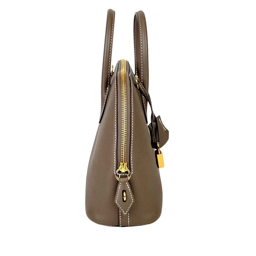 Hermes Bolide 27cm Bag Etoupe Epsom