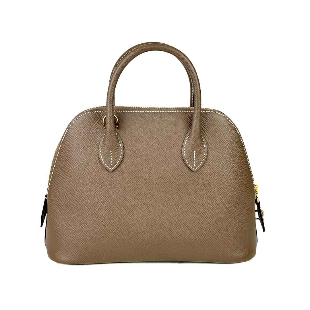 Hermes Bolide 27cm Bag Etoupe Epsom