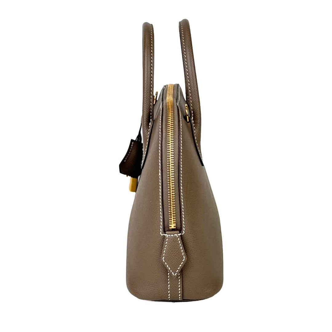 Hermes Bolide 27cm Bag Etoupe Epsom