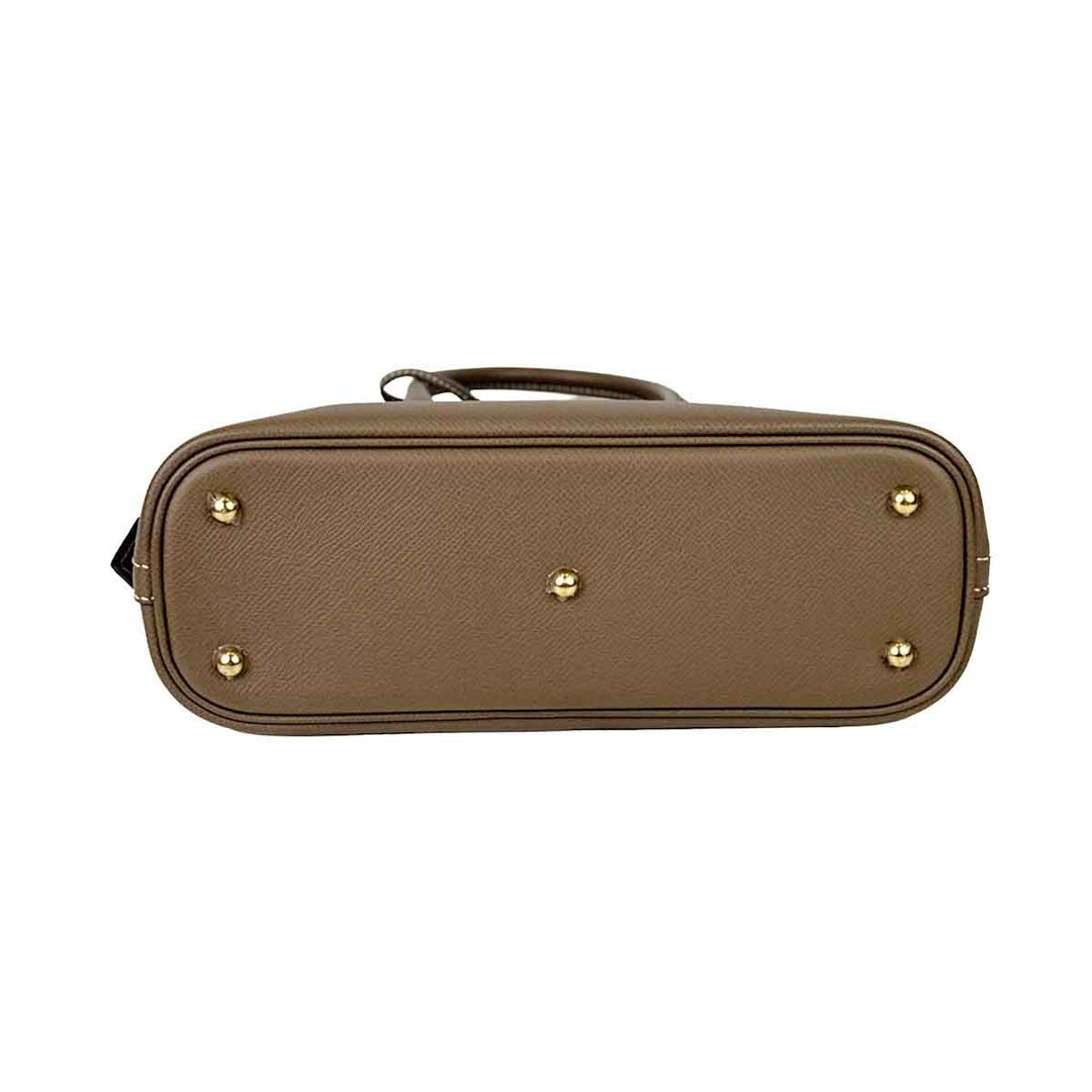 Hermes Bolide 27cm Bag Etoupe Epsom