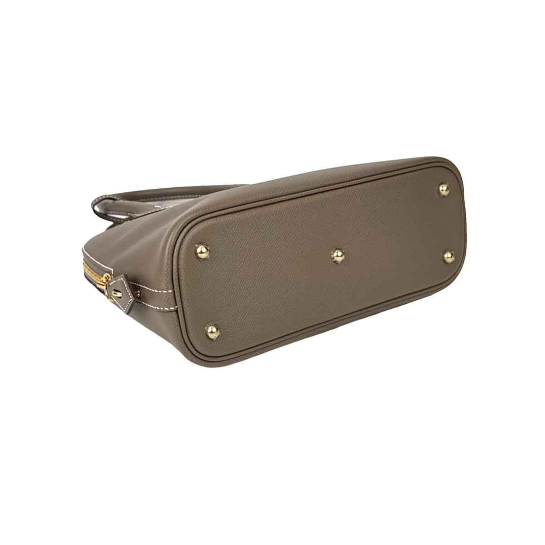 Hermes Bolide 27cm Bag Etoupe Epsom