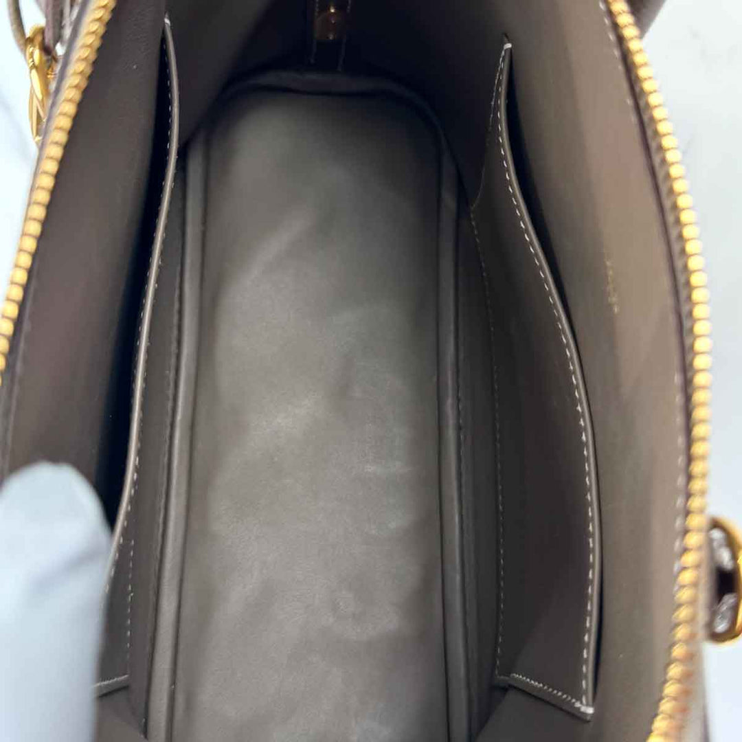 Hermes Bolide 27cm Bag Etoupe Epsom