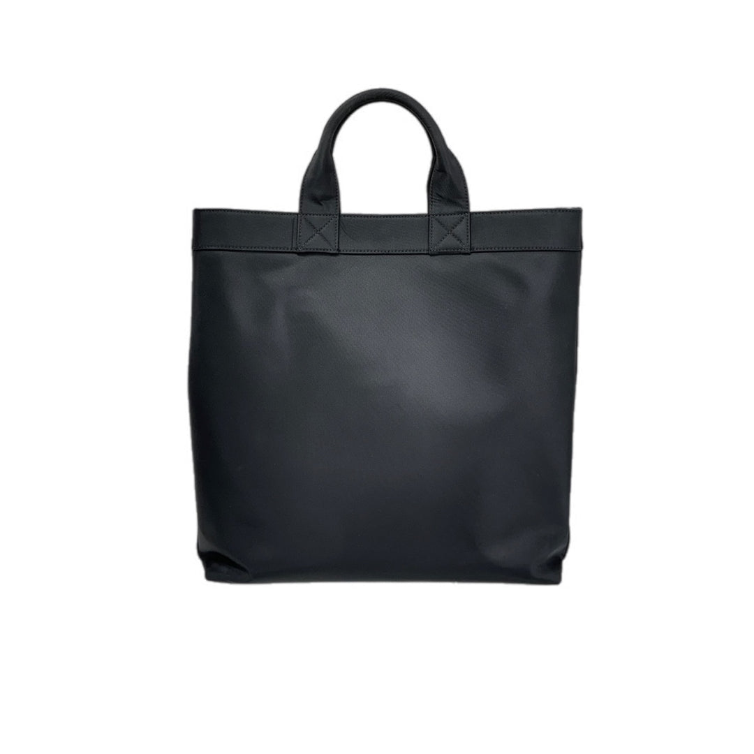 Burberry Shopping Tote Black Nylon with Strap