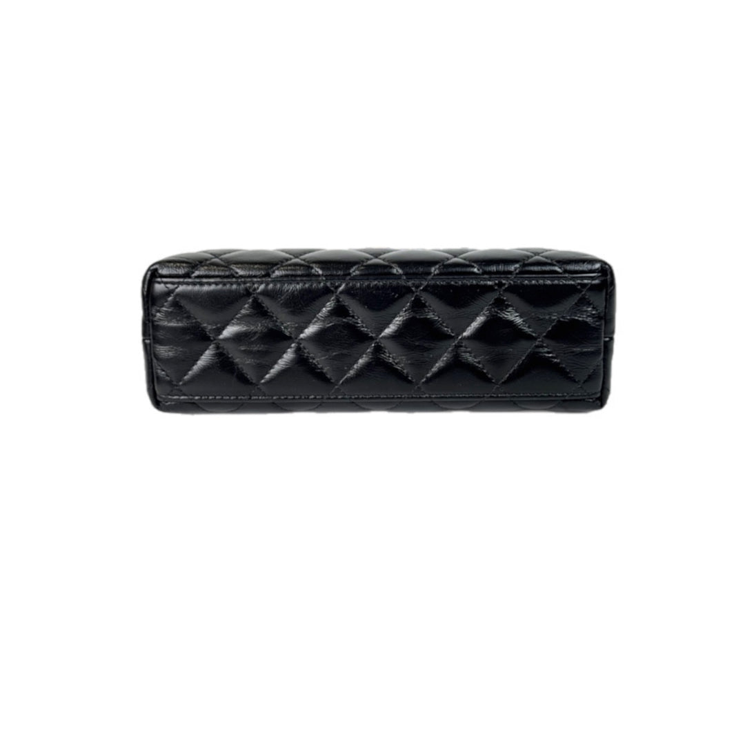 Chanel Black Mini Kelly Tote Bag GHW