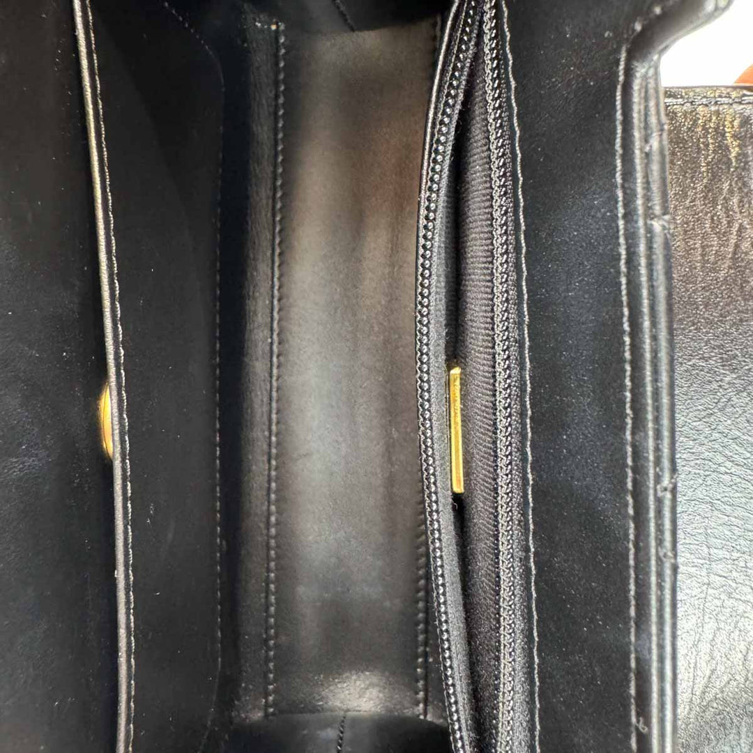 Chanel Black Mini Kelly Tote Bag GHW