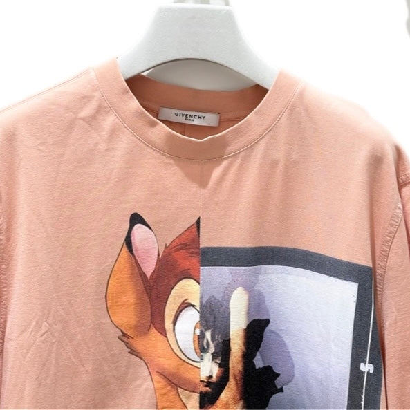 Givenchy Bambi Cotton Tshirt #S