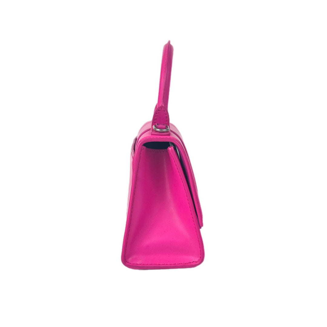 Balenciaga Hourglass Mini Pink Bag