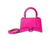 Balenciaga Hourglass Mini Pink Bag