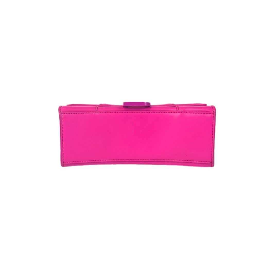 Balenciaga Hourglass Mini Pink Bag