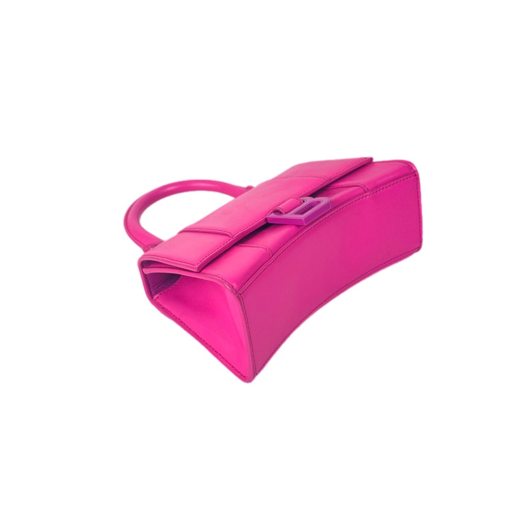 Balenciaga Hourglass Mini Pink Bag