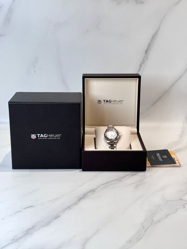 Tag Heuer Steel Auto Watch 